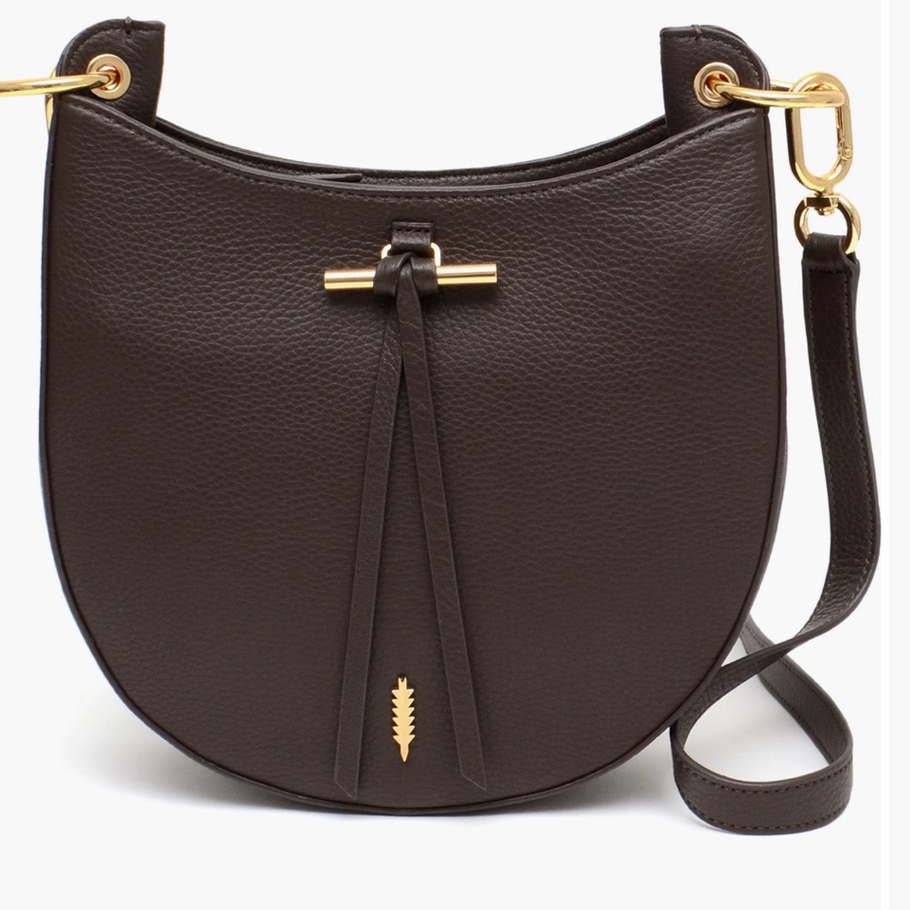 Thacker Sienna Crossbody Bag - Brown